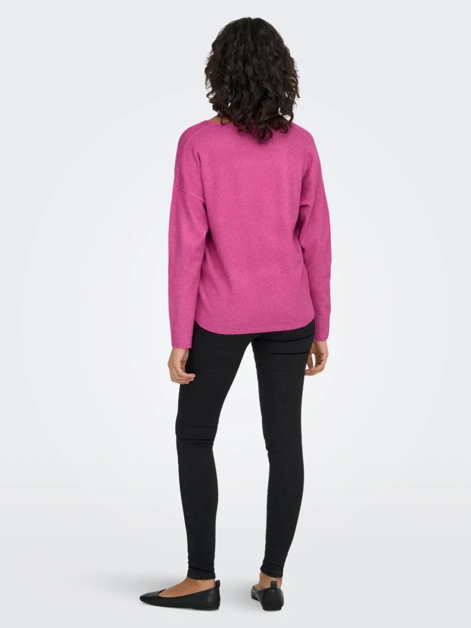 New ONLRICA Striktrøje Dame Strik & Cardigans