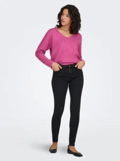 New ONLRICA Striktrøje Dame Strik & Cardigans