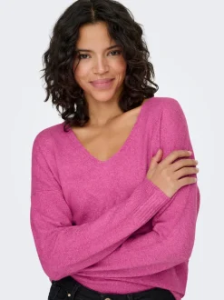 New ONLRICA Striktrøje Dame Strik & Cardigans