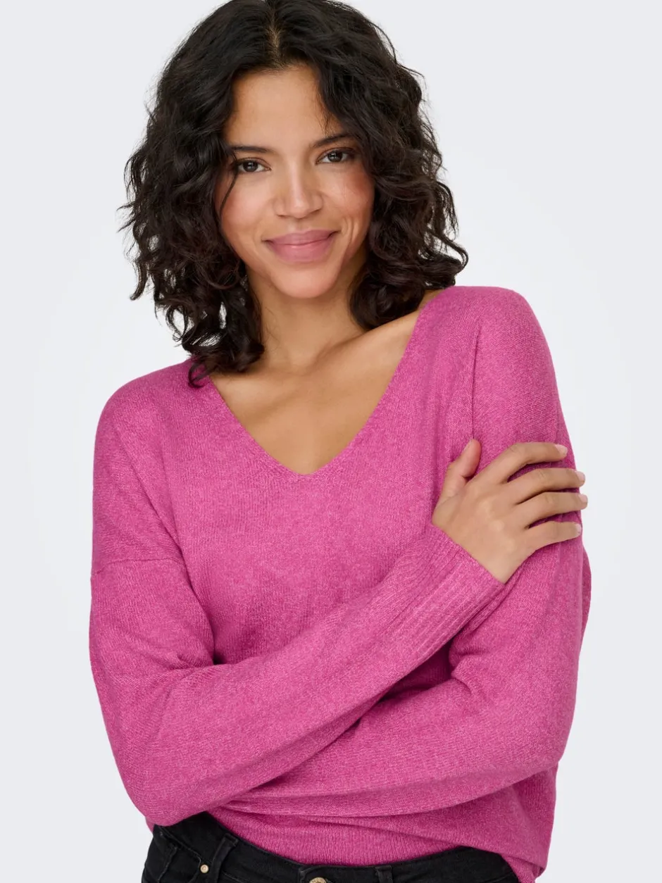 New ONLRICA Striktrøje Dame Strik & Cardigans