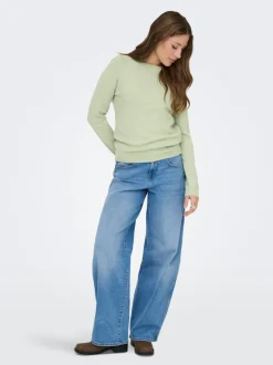 Best ONLRICA Striktrøje Dame Strik & Cardigans