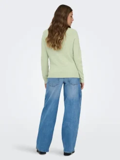 Best ONLRICA Striktrøje Dame Strik & Cardigans