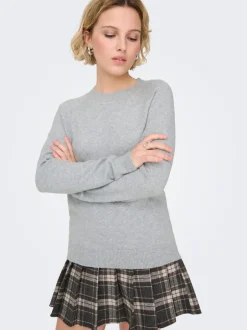 Best ONLRICA Striktrøje Dame Strik & Cardigans