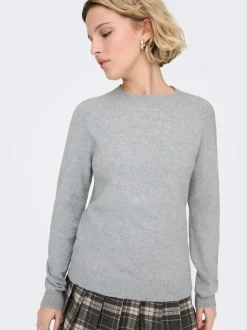 Best ONLRICA Striktrøje Dame Strik & Cardigans