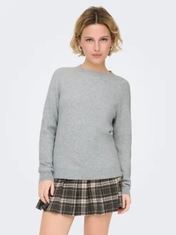Best ONLRICA Striktrøje Dame Strik & Cardigans