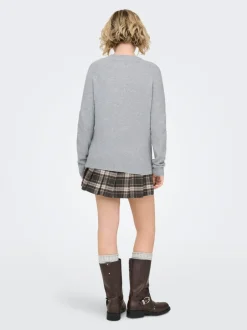 Best ONLRICA Striktrøje Dame Strik & Cardigans