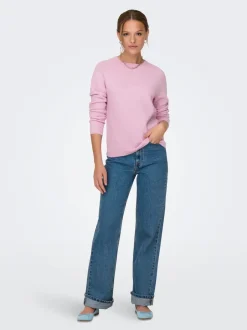 Outlet ONLRICA Striktrøje Dame Strik & Cardigans