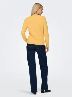 Discount ONLRICA Striktrøje Dame Strik & Cardigans
