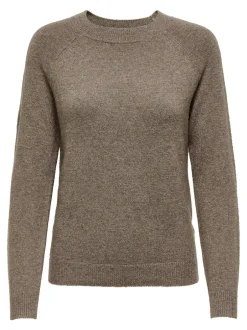 Hot ONLRICA Striktrøje Dame Strik & Cardigans