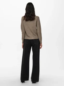 Hot ONLRICA Striktrøje Dame Strik & Cardigans