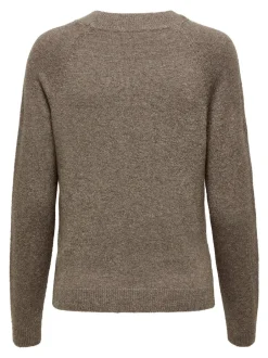 Hot ONLRICA Striktrøje Dame Strik & Cardigans