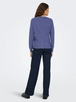 Online ONLRICA Striktrøje Dame Strik & Cardigans