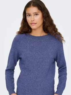 Online ONLRICA Striktrøje Dame Strik & Cardigans