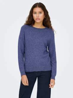 Online ONLRICA Striktrøje Dame Strik & Cardigans