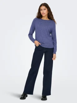 Online ONLRICA Striktrøje Dame Strik & Cardigans