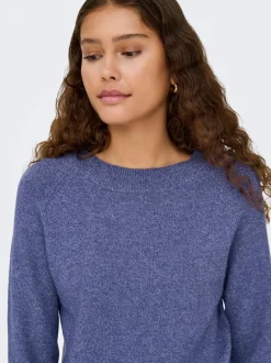 Online ONLRICA Striktrøje Dame Strik & Cardigans