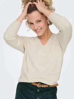 Online ONLRICA Striktrøje Dame Strik & Cardigans
