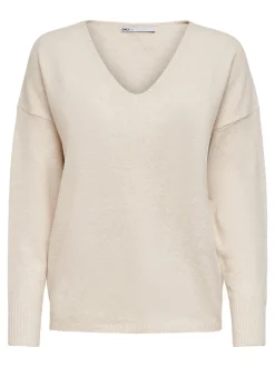 Online ONLRICA Striktrøje Dame Strik & Cardigans