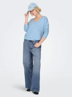 New ONLRICA Striktrøje Dame Strik & Cardigans