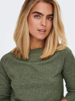 Online ONLRICA Striktrøje Dame Strik & Cardigans