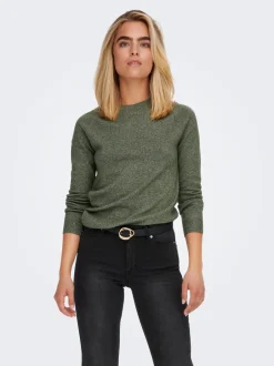 Online ONLRICA Striktrøje Dame Strik & Cardigans