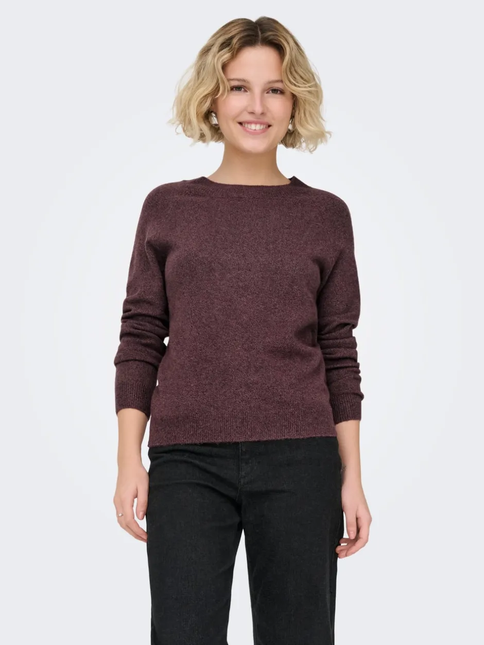 Clearance ONLRICA Striktrøje Dame Strik & Cardigans