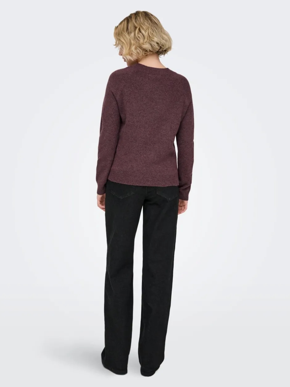 Clearance ONLRICA Striktrøje Dame Strik & Cardigans