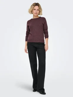 Clearance ONLRICA Striktrøje Dame Strik & Cardigans