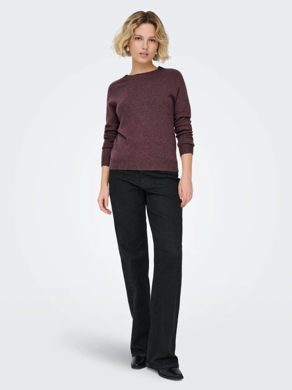 Clearance ONLRICA Striktrøje Dame Strik & Cardigans