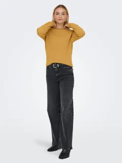Clearance ONLRICA Striktrøje Dame Strik & Cardigans