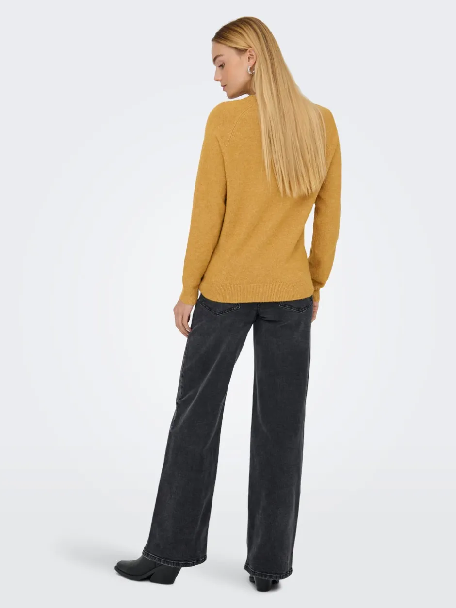Clearance ONLRICA Striktrøje Dame Strik & Cardigans