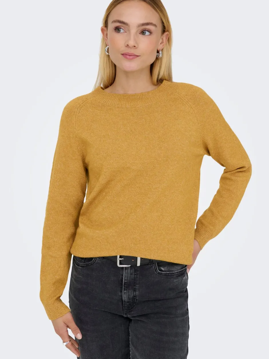 Clearance ONLRICA Striktrøje Dame Strik & Cardigans