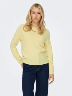 Online ONLRICA Striktrøje Dame Strik & Cardigans