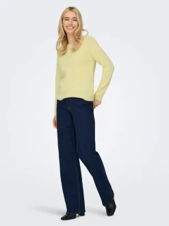 Online ONLRICA Striktrøje Dame Strik & Cardigans