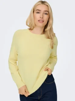 Online ONLRICA Striktrøje Dame Strik & Cardigans