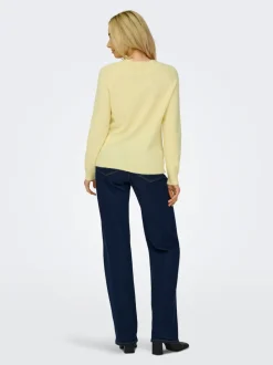 Online ONLRICA Striktrøje Dame Strik & Cardigans