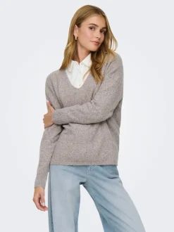 New ONLRICA Striktrøje Dame Strik & Cardigans