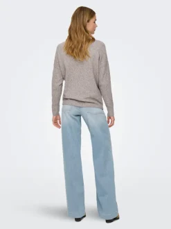 New ONLRICA Striktrøje Dame Strik & Cardigans
