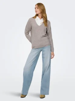 New ONLRICA Striktrøje Dame Strik & Cardigans
