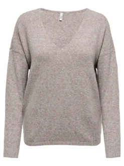 New ONLRICA Striktrøje Dame Strik & Cardigans