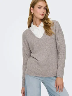 New ONLRICA Striktrøje Dame Strik & Cardigans