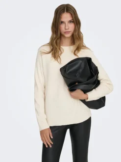 New ONLRICA Striktrøje Dame Strik & Cardigans