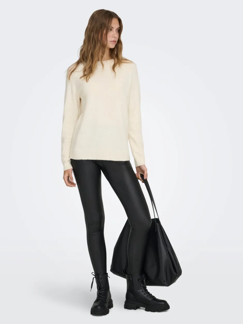 New ONLRICA Striktrøje Dame Strik & Cardigans