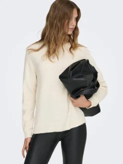 New ONLRICA Striktrøje Dame Strik & Cardigans