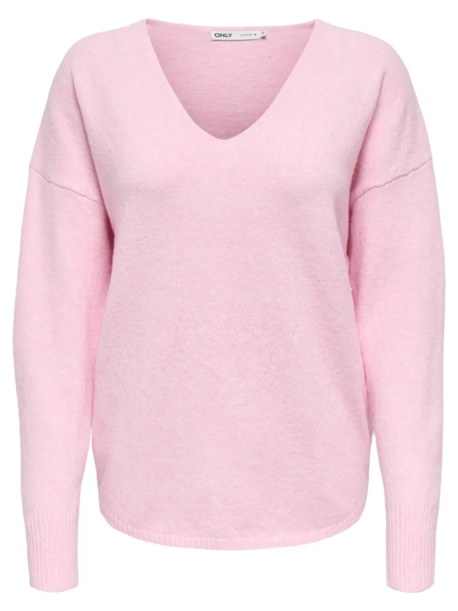 New ONLRICA Striktrøje Dame Strik & Cardigans