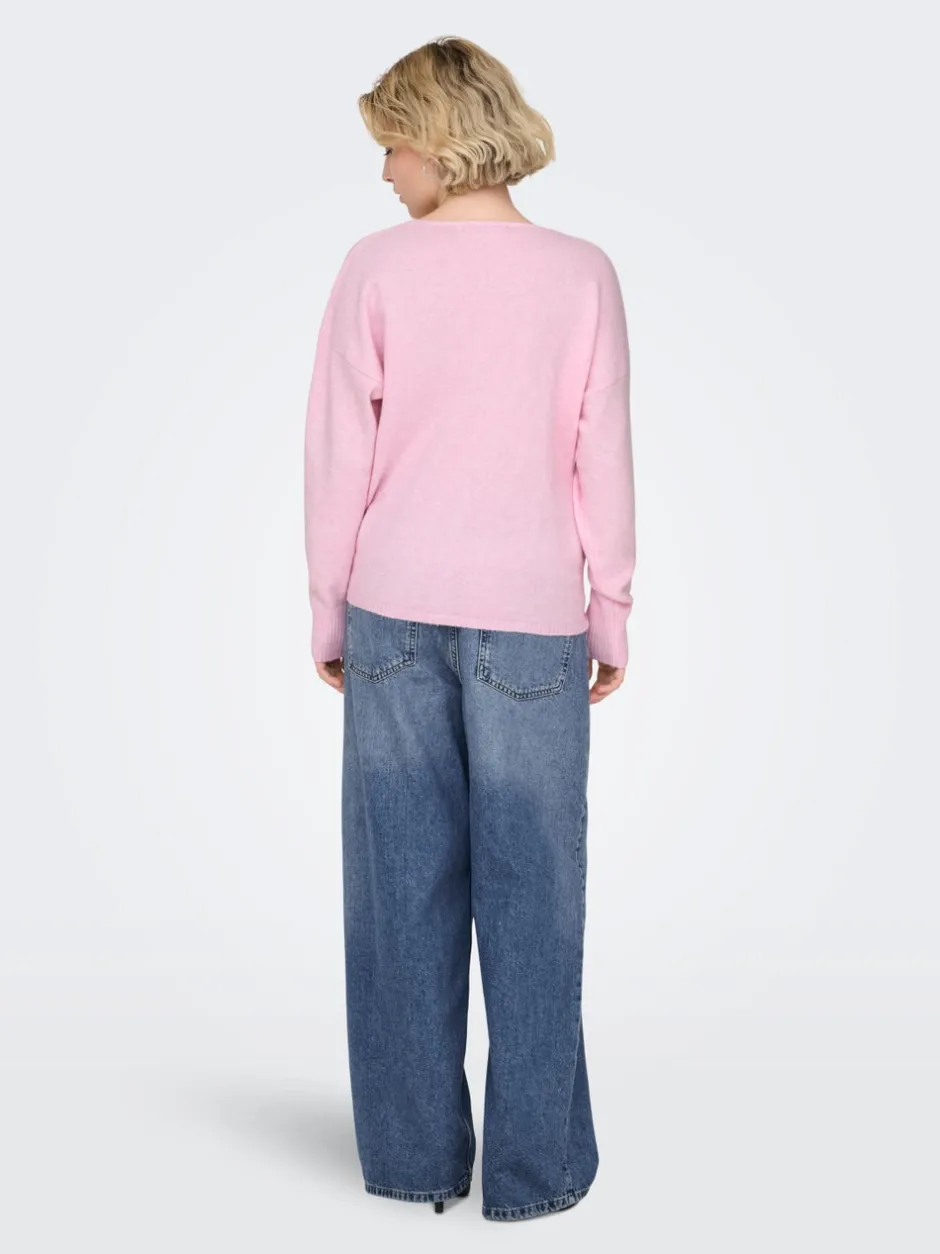 New ONLRICA Striktrøje Dame Strik & Cardigans