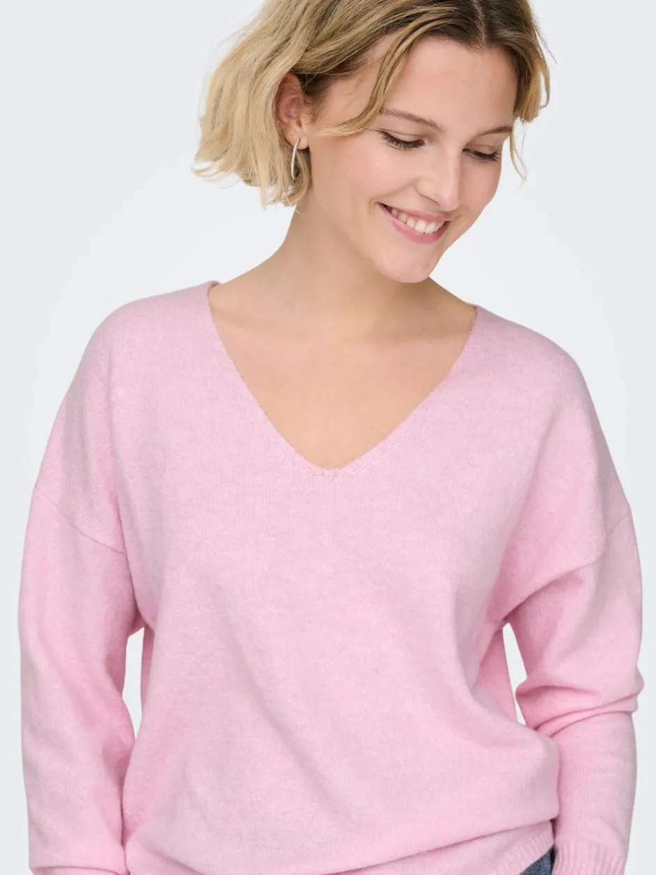New ONLRICA Striktrøje Dame Strik & Cardigans