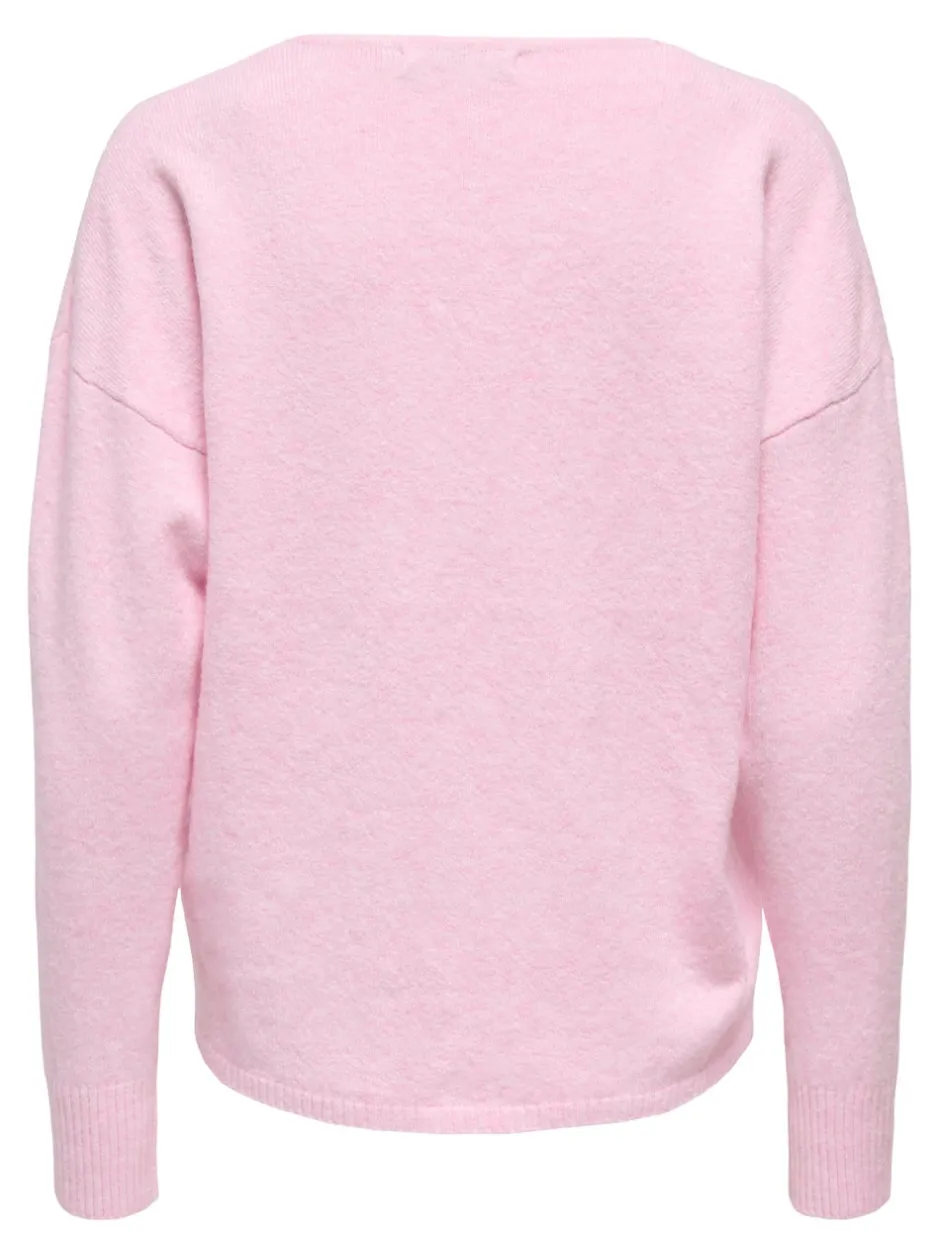 New ONLRICA Striktrøje Dame Strik & Cardigans
