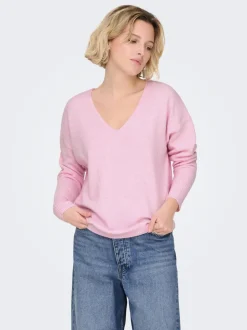 New ONLRICA Striktrøje Dame Strik & Cardigans