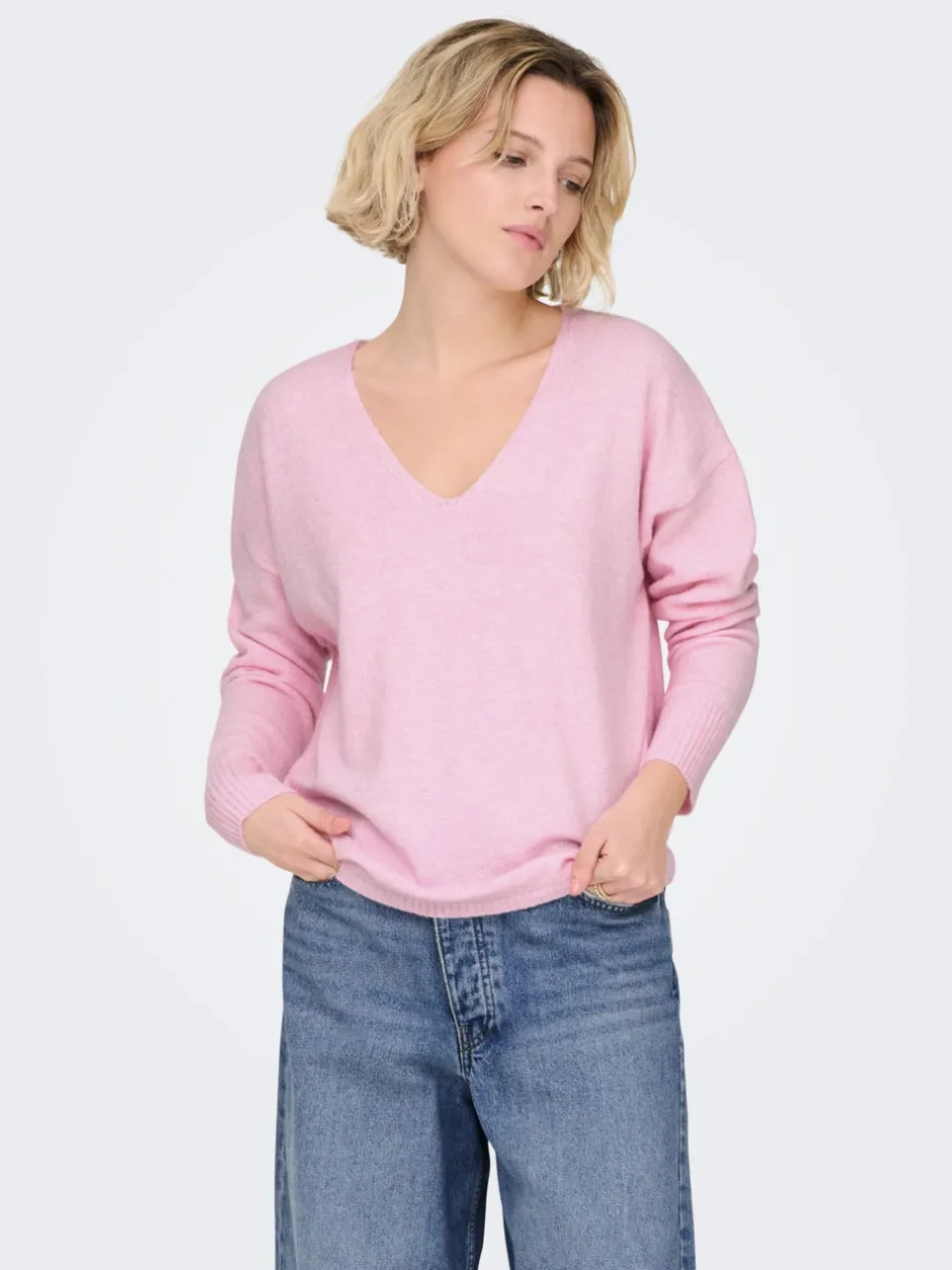 New ONLRICA Striktrøje Dame Strik & Cardigans
